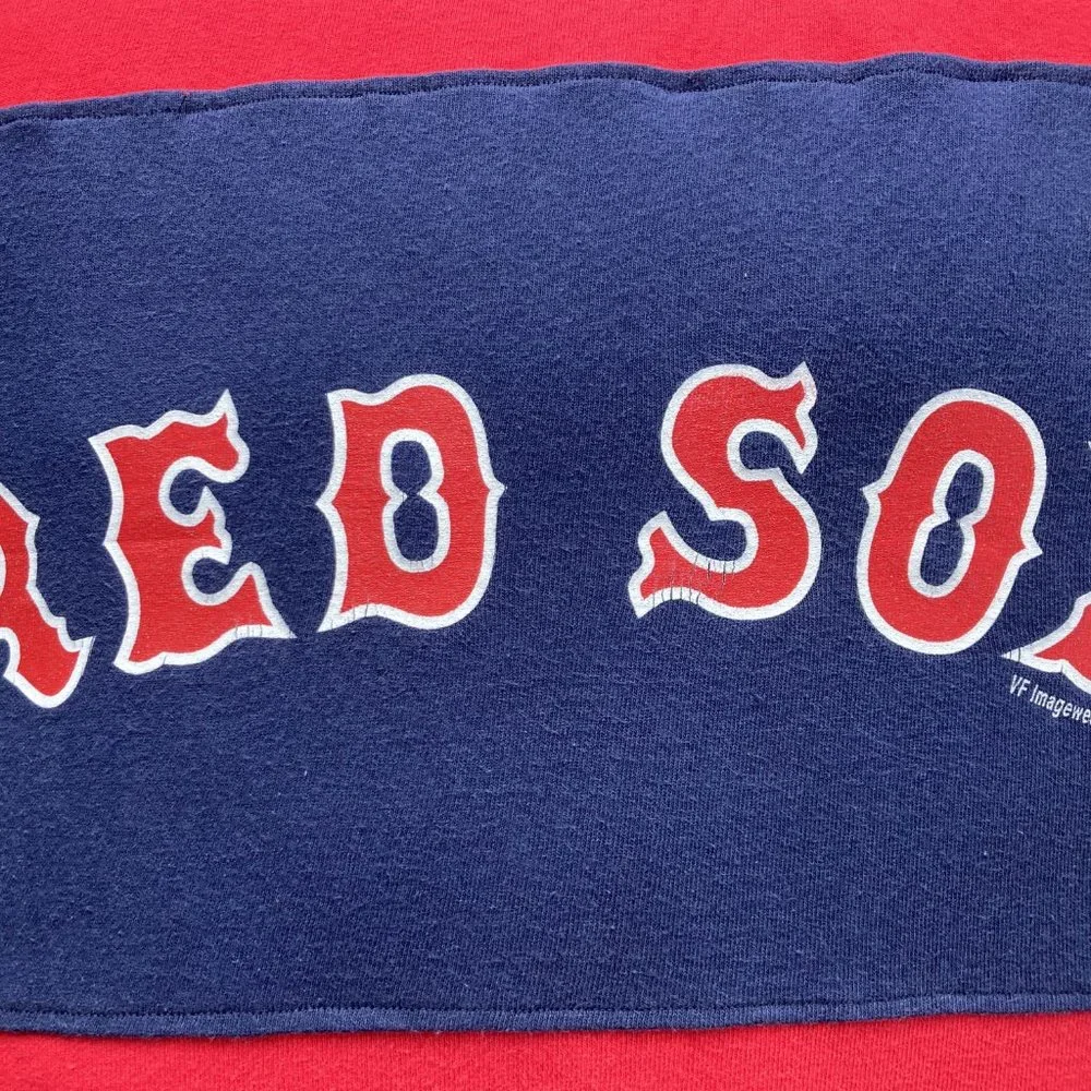 Boston Red Sox MLB baseball Handmade retro t-shirt 16x16 decorative pillow cover